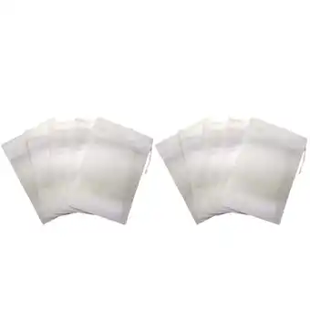 Walmart 2 Count Empty Bag for Loose Leaf Tea Drawstring Filter Bags offer