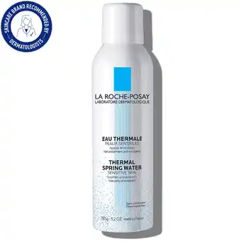 Walmart La Roche-Posay Thermal Spring Water Face Mist, 5.2 oz offer