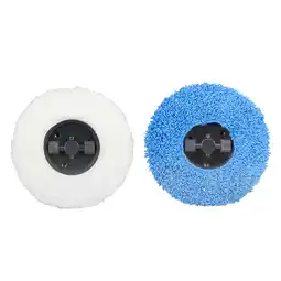 Walmart ESULOMP Floor Sweeping Robot Dry and Wet Towel 2pc for Cleaning Home Wipe Alternately offer