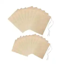 Walmart Necvior 200 Pieces Convenient Throwaway Coffee Filter Bags Kitchen Throwaway Teabags offer