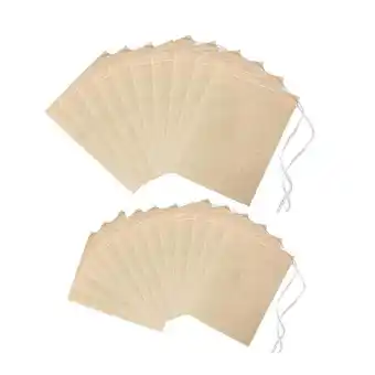 Walmart Necvior 200 Pieces Convenient Throwaway Coffee Filter Bags Kitchen Throwaway Teabags offer