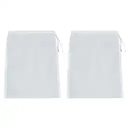 Walmart BLEEUS 2pcs Filter Bag Accessories Nylon For Pool Vacuum Cleaner Pool Supplies (A) offer