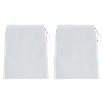 Walmart BLEEUS 2pcs Filter Bag Accessories Nylon For Pool Vacuum Cleaner Pool Supplies (A) offer
