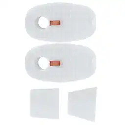 Walmart Cccanaooolceie 2PCS Filter Replacement for Shark Rocket HV320/HV321/HV322/HV324Q/HV319/ HV320W offer