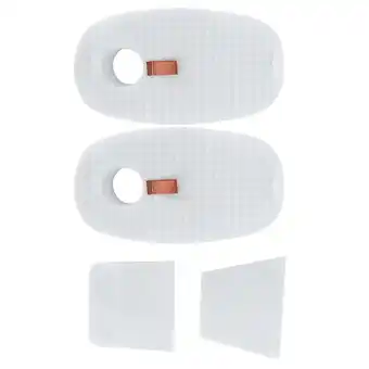 Walmart Cccanaooolceie 2PCS Filter Replacement for Shark Rocket HV320/HV321/HV322/HV324Q/HV319/ HV320W offer
