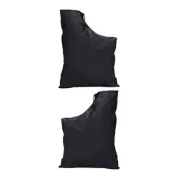 Walmart Vacuum Bag Storage Leaf Oxford Cloth Grass Catcher Collection Bags Outdoor 2 Pc offer