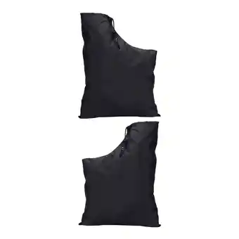Walmart Vacuum Bag Storage Leaf Oxford Cloth Grass Catcher Collection Bags Outdoor 2 Pc offer