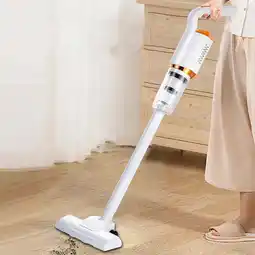 Walmart MNBFYX Cordless Stick Vacuum Cleaner - Lightweight Power Suction offer