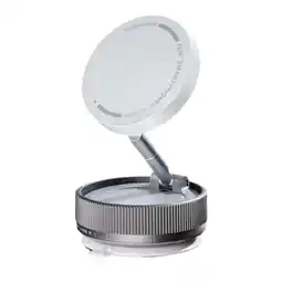 Walmart Wmool 2025 Car Metal Vacuum Magnetic one Holder Glass Rotating Car offer