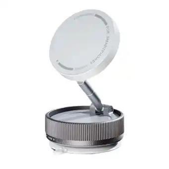 Walmart Wmool 2025 Car Metal Vacuum Magnetic one Holder Glass Rotating Car offer