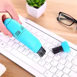 Walmart ICQOVD Computer Keyboard Vacuum Cleaner Keyboard Brush Mini Keyboard Cleaner offer