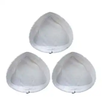 Walmart FRCOLOR 3 Pcs Steam Mop Cover Fiber Pad Effective Stain Removal offer