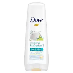 Walmart Dove Nourishing Secrets Conditioner Coconut & Hydration 12 oz offer