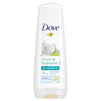 Walmart Dove Nourishing Secrets Conditioner Coconut & Hydration 12 oz offer