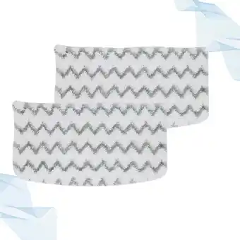 Walmart FRCOLOR 3 Pcs Mop Cover Shark Steam Replacement Pads Covers offer