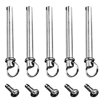 Walmart GOOHOCHY 5 Sets Handheld Fan Repair Kit with Folding Fan Shaft Rivets and Nuts offer