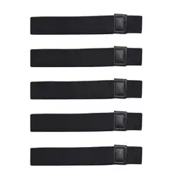 Walmart TABLZONE Bundling Belts for 5Pcs 9.4In Black offer