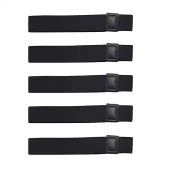 Walmart TABLZONE Bundling Belts for 5Pcs 9.4In Black offer