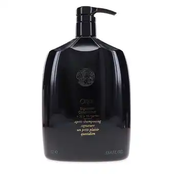 Walmart Oribe Signature Conditioner 33.8 oz offer