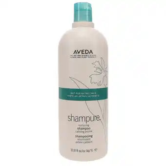 Walmart Aveda Shampure Nurturing Shampoo 33.8 oz offer