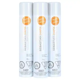 Walmart Sebastian Shaper Hair Spray 10.6 Oz-Pack Of 3 offer