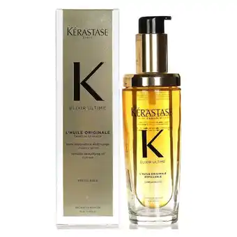Walmart Kerastase Elixir K Ultime Versatile Beautifying Oil , 2.53 oz Oil (Refillable) offer