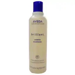 Walmart Aveda Brilliant Shampoo Shampooing Restore Softness and Shine 8.5 oz offer