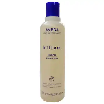 Walmart Aveda Brilliant Shampoo Shampooing Restore Softness and Shine 8.5 oz offer