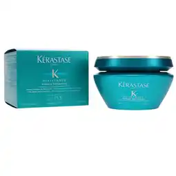 Walmart Kerastase Resistance Masque Therapiste Hair Mask For Over-processed Damaged Hair 200ml/6.8oz offer