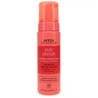 Walmart Aveda Nutriplenish Styling Treatment Foam 6.7 oz offer
