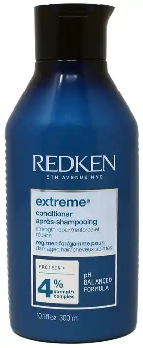 Walmart Redken Extreme Strengthening Conditioner for Damaged Hair 10.1 oz offer