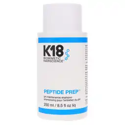 Walmart K18 Peptide Prep pH Maintenance Shampoo 8.5 oz offer