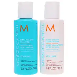 Walmart Moroccanoil Extra Volume Shampoo 2.4 oz & Extra Volume Conditioner 2.4 oz Combo Pack offer