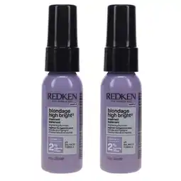 Walmart Redken Blondage High Bright Treatment 1 oz 2 Pack offer