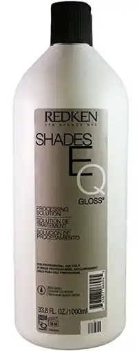 Walmart Redken Shades EQ Gloss Processing Solution 33.8 Oz offer