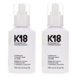 Walmart K18 Professional Molecular Repair Mist 5 oz 2 Pack offer