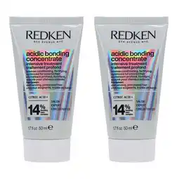 Walmart Redken Acidic Bonding Concentrate Intensive Treatment 1.7 oz 2 Pack offer