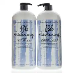 Walmart Bumble and Bumble Thickening Volume Shampoo and Conditioner 33.8oz Duo offer