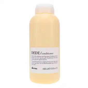 Walmart Davines Dede Delicate Daily Conditioner For All Hair Types 1000 ml / 33.8 oz offer