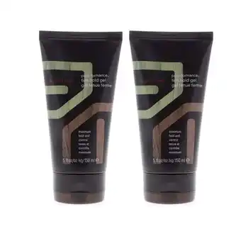 Walmart Aveda Men Pure-Formance Firm Hold Gel for Maximum Hold and Control 5 oz (Pack of 2) offer