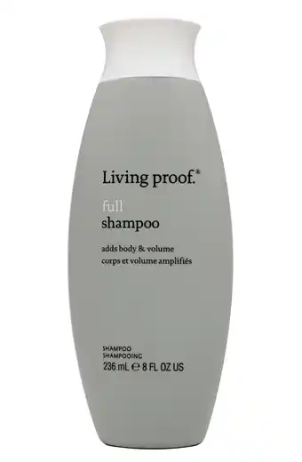 Walmart Living Proof Full Shampoo for Fine Hair, 8 oz offer