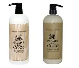 Walmart Bumble and bumble Crme De Coco Shampoo 1 Liter 33.8oz and Conditioner 1 Liter 33.8oz SET offer