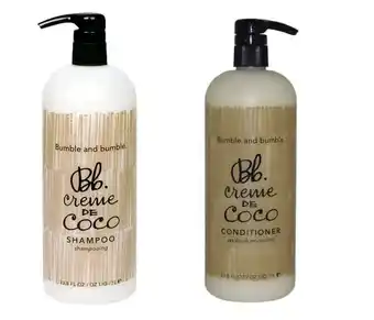 Walmart Bumble and bumble Crme De Coco Shampoo 1 Liter 33.8oz and Conditioner 1 Liter 33.8oz SET offer