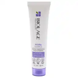 Walmart Matrix Biolage Hydrasource Blow Dry Shaping Lotion, 1 oz Lotion offer