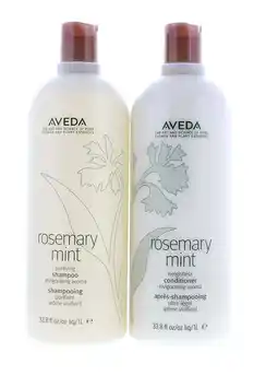Walmart Rosemary Mint Shampoo & Conditioner Liter Duo offer