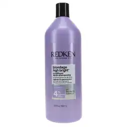 Walmart Redken Blondage High Bright Conditioner 33.8 oz offer