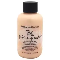 Walmart Bb Pret A Powder By Bumble And Bumble - 2 Oz Shampoo offer