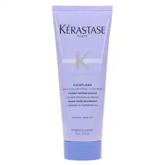 Walmart Kerastase Blond Absolu CicaFlash Intense Fortifying Treatment 2.5 oz offer