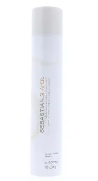 Walmart Sebastian Shaper Hold & Control Hair Spray, 10.6 oz 3 Pack offer