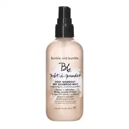 Walmart Bumble and Bumble Pret-a-Powder Post Workout Dry Shampoo Mist, 4 oz offer